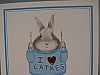 Rabbit/I love latkes