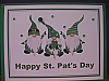 Gnomes/St. Pat's Day